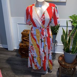 NewYork & Company Wrap Dress
